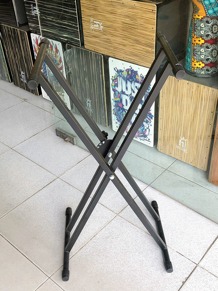Chân đỡ đàn organ kép