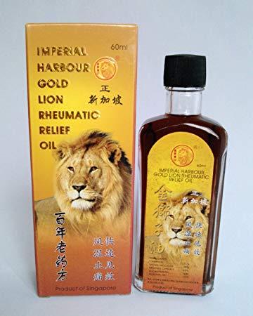[HCM]Dầu xoa bóp sư tử đỏ