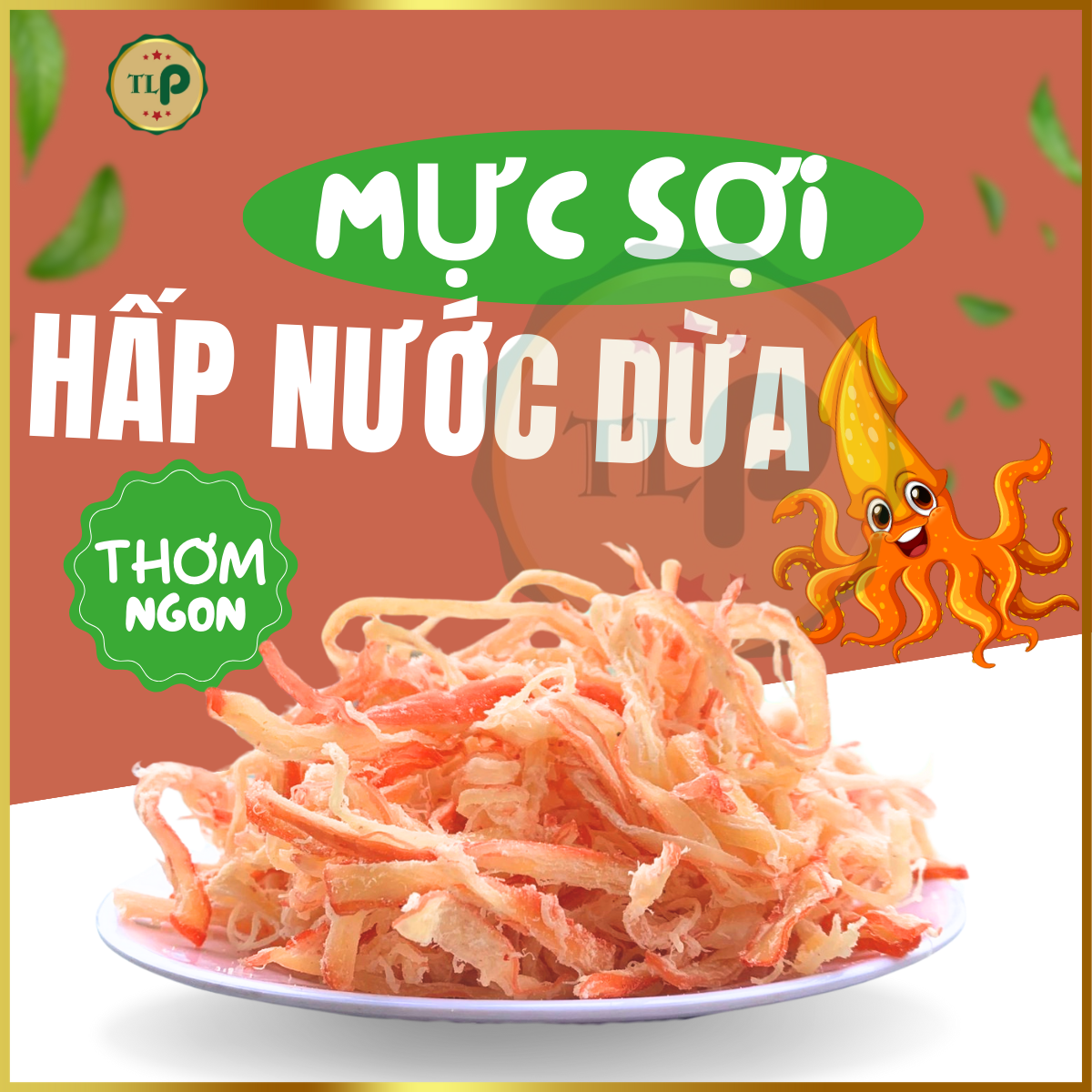 Steamed Squid with Coconut Juice Tan Loc Phat Hu 500g