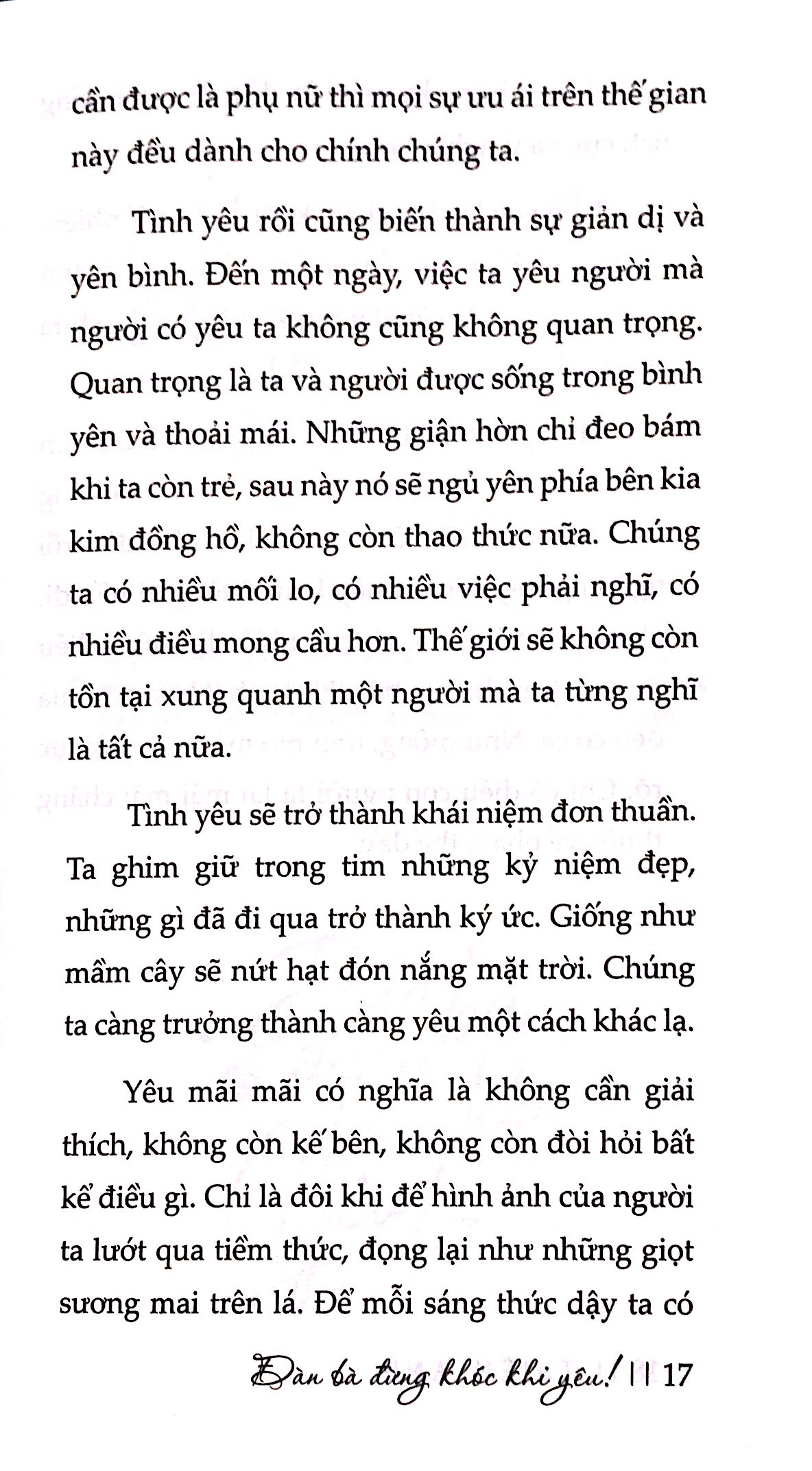 Fahasa - Đàn Bà Đừng Khóc Khi Yêu!