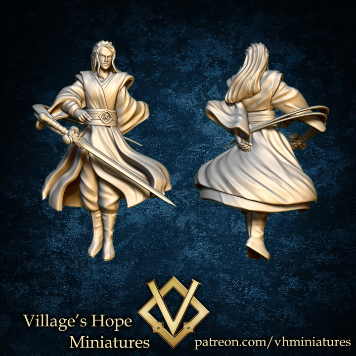 File in 3D Village's Hope Miniatures