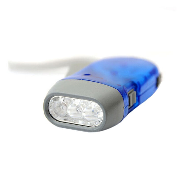 Đèn Pin Sạc Tự Động Bằng Bóp Tay