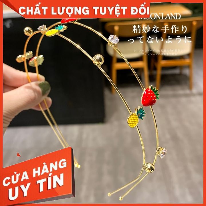 🍓🍓🍓🍓Cài tóc dâu tây xinh xắn