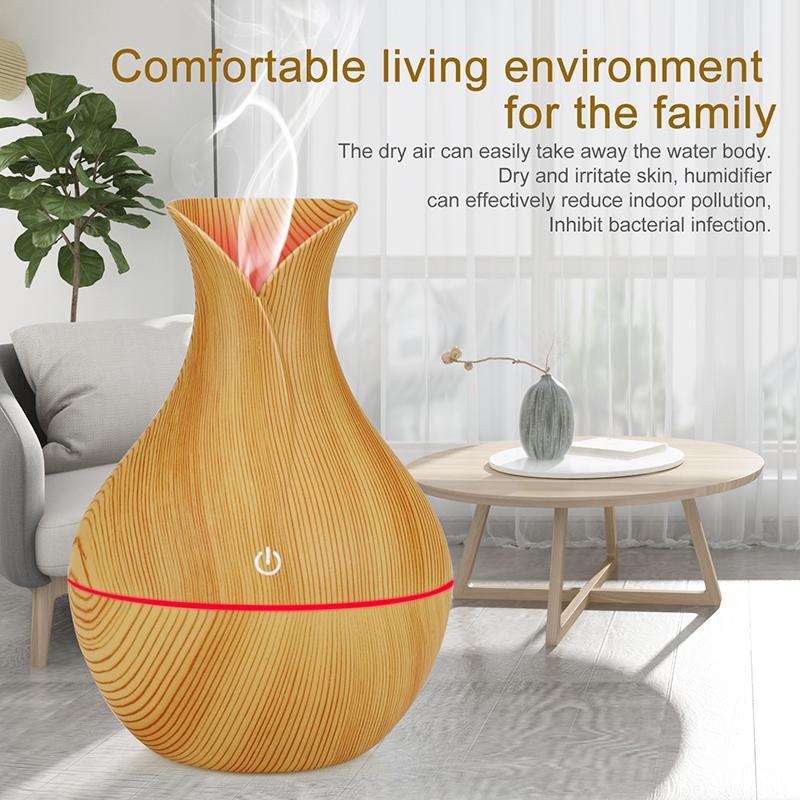 Bảng giá Máy phun sương Máy khuếch tán tinh dầu tạo ẩm cho phòng điều hòa 130ml tiện lợi ( Tặng lõi bông+Tinh dầu sả chanh nguyên chất 10ml)