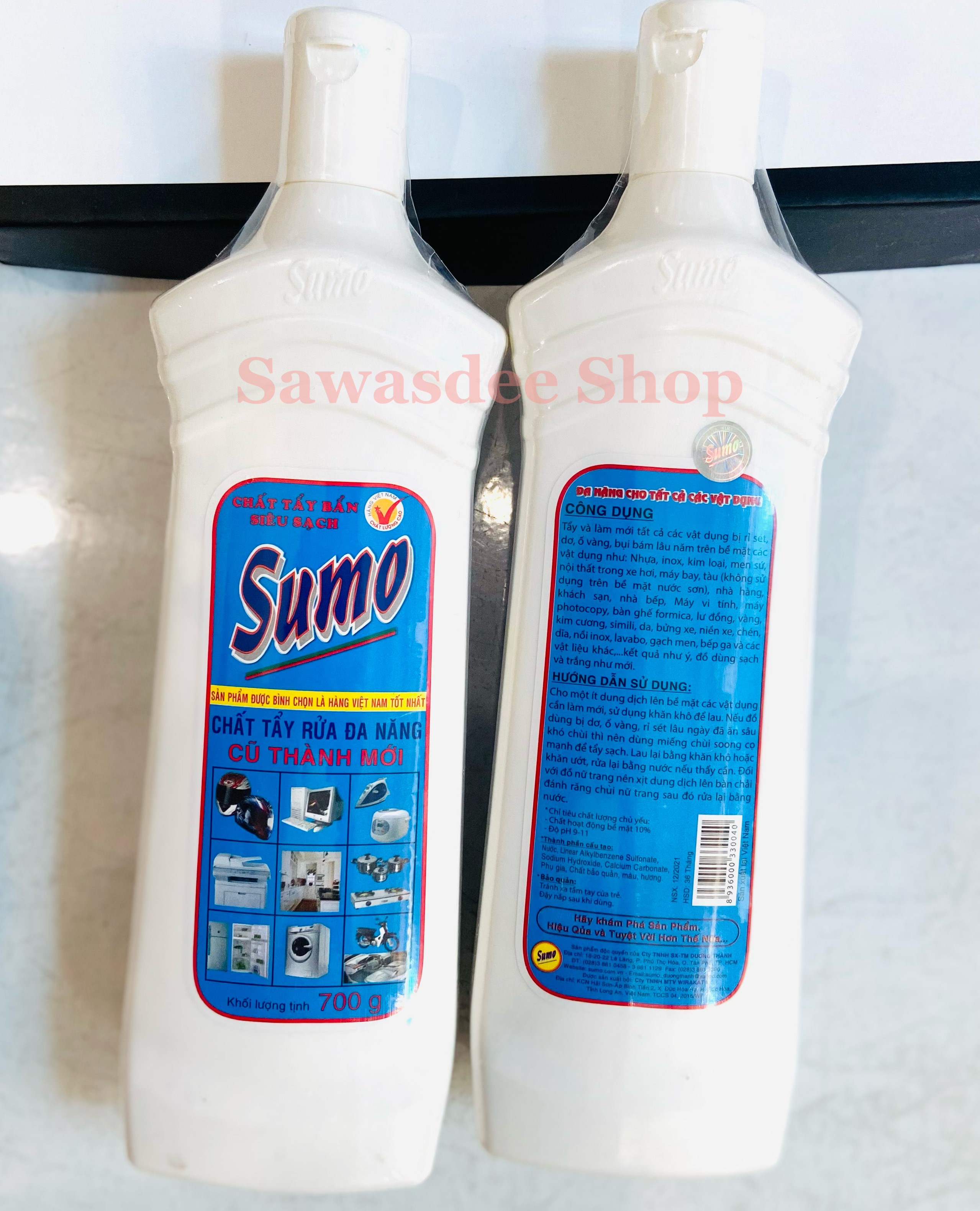 [HCM] Chất tẩy bẩn siêu sạch Sumo 700g