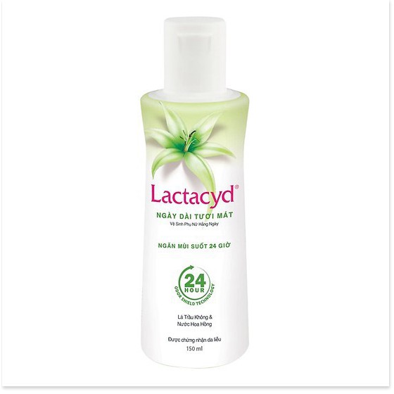 Dung Dịch Vệ Sinh Phụ Nữ Lactacyd Trầu Không (150ml)