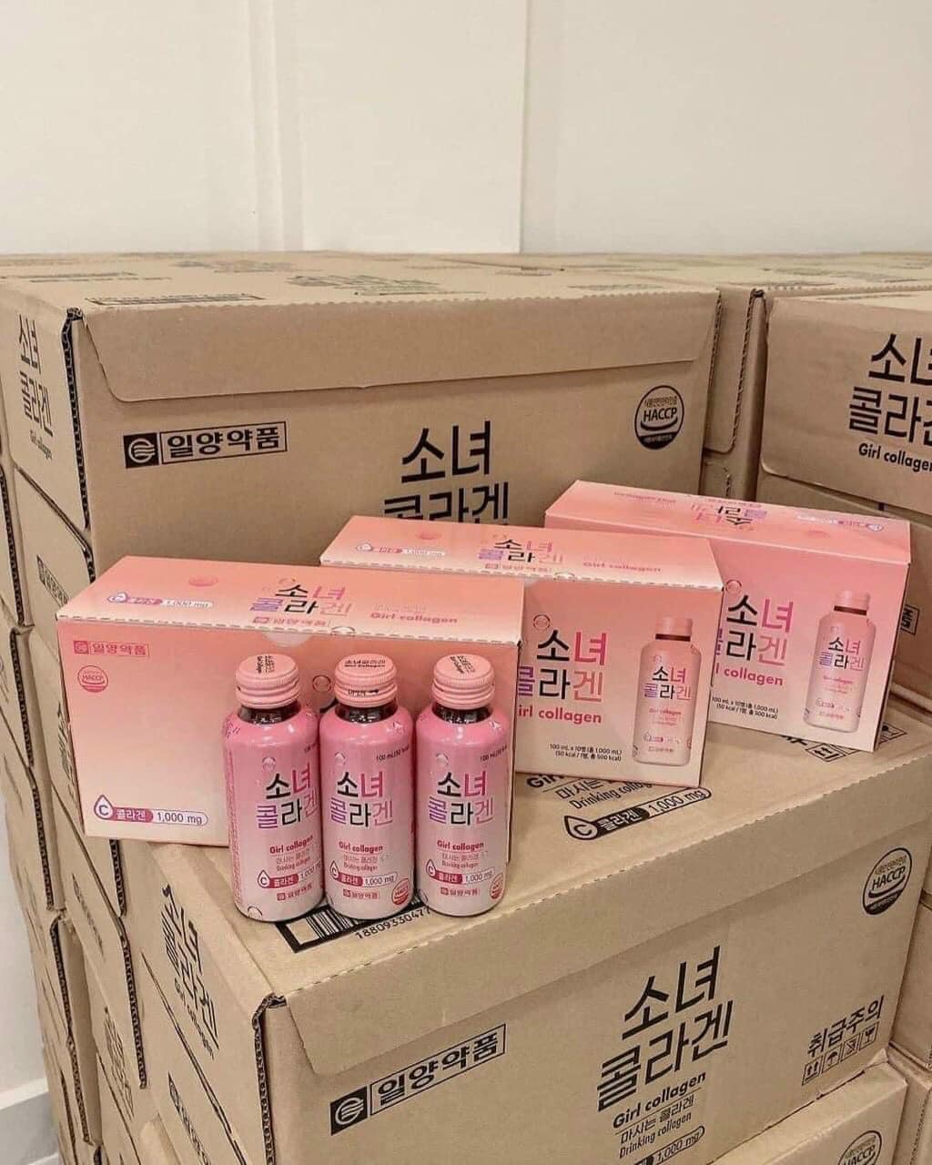 Nước Uống Trẻ Hoá Làn Da Girl Collagen