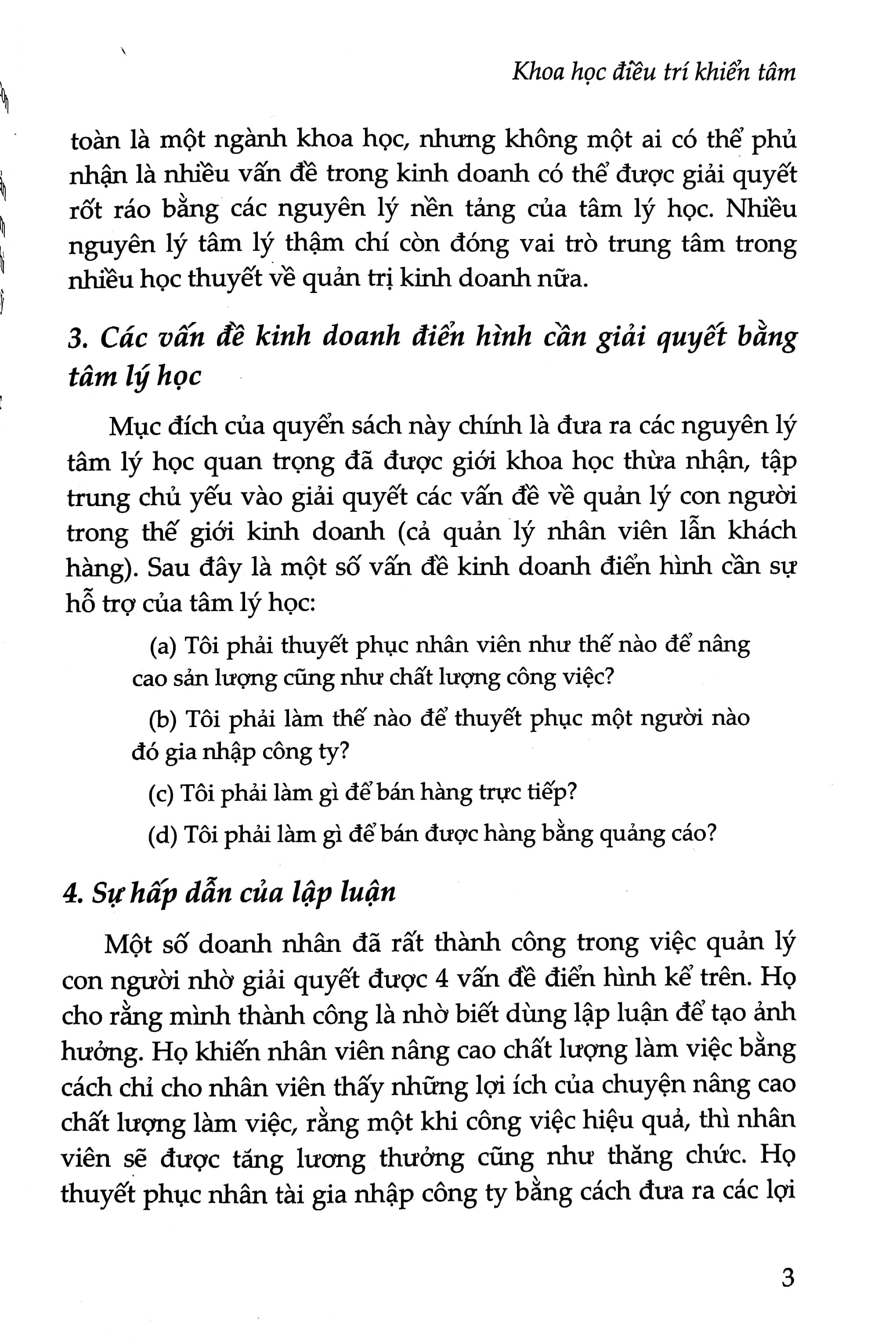 Fahasa - Khoa Học Điều Trí Khiển Tâm