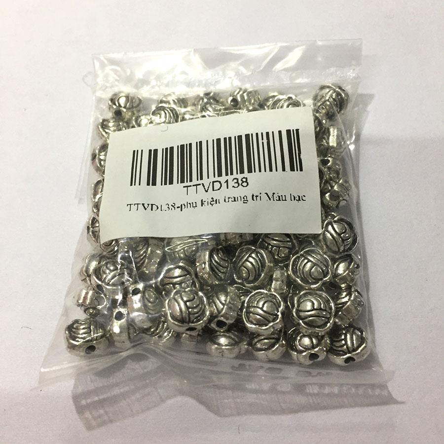 [HCM]N4 - Phụ Kiện Mix Vòng Bạc Xi 50 gram/bịch (Quý Khách Xem Kỹ Mô Tả Để Chọn Size & Mẫu)