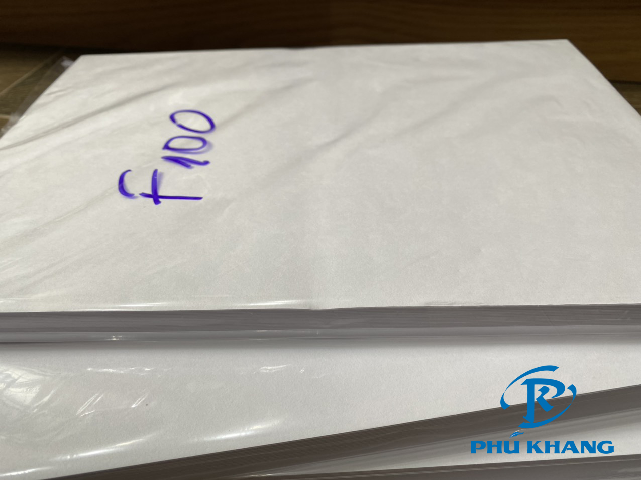 Giấy Fort định lượng 100gsm - A4 - [xấp 100 tờ]