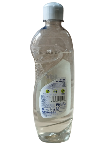 [Hoàn Tiền 10%] Nước rửa chén Sunlight muối khoáng lô hội 370g