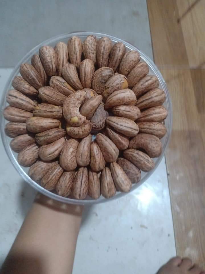 HẠT ĐIỀU RANG MUỐI NGUYÊN LỤA BÌNH PHƯỚC 500gr