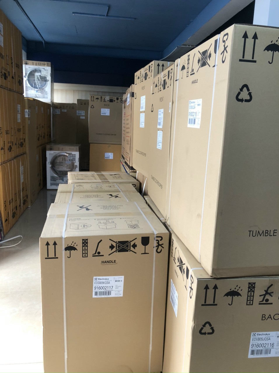 MÁY SẤY ELECTROLUX 8,5 KG EDS854N3SB