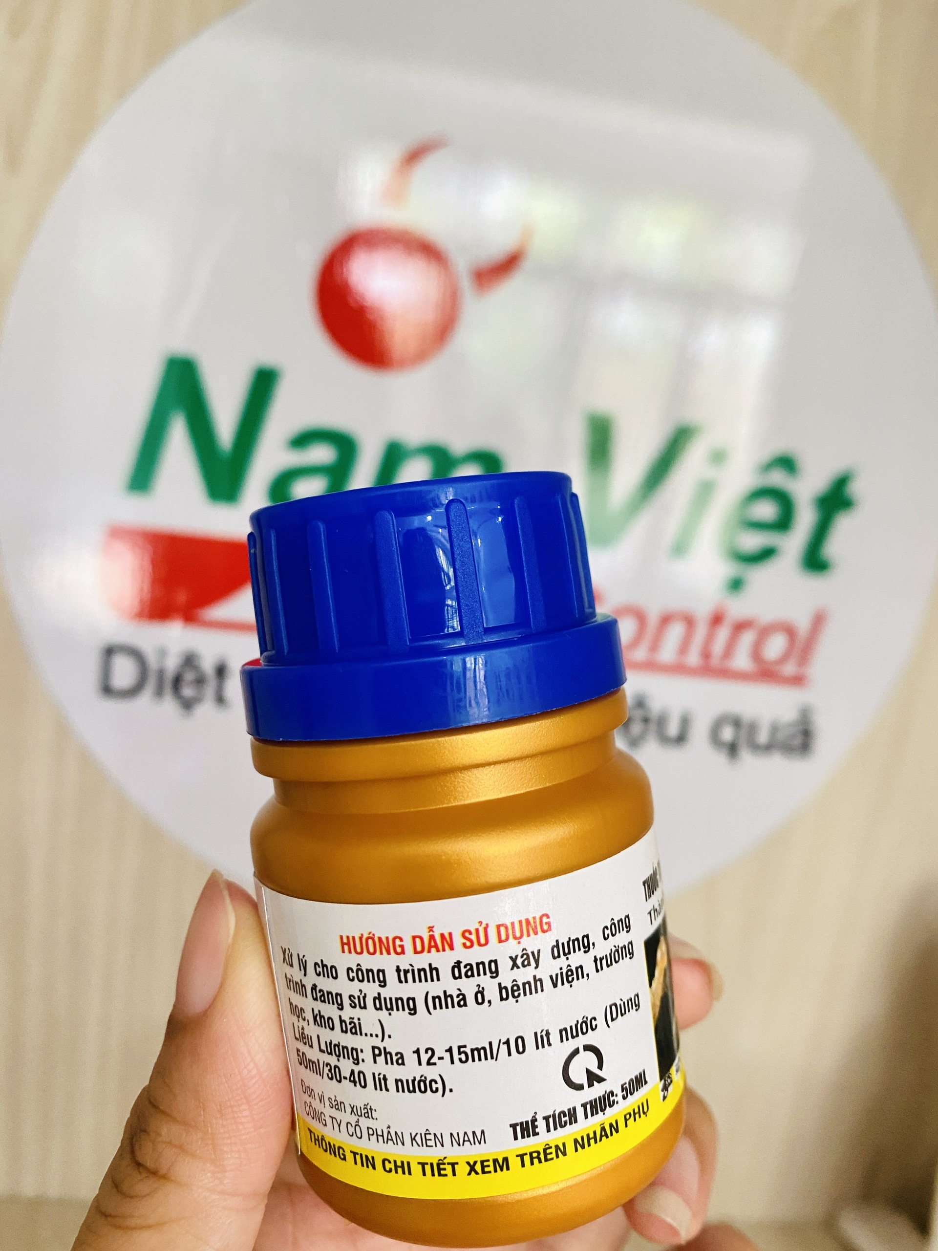 THUỐC DIỆT MỐI IMI.MOI 250SC - KIÊN NAM ( Chai 50ml )
