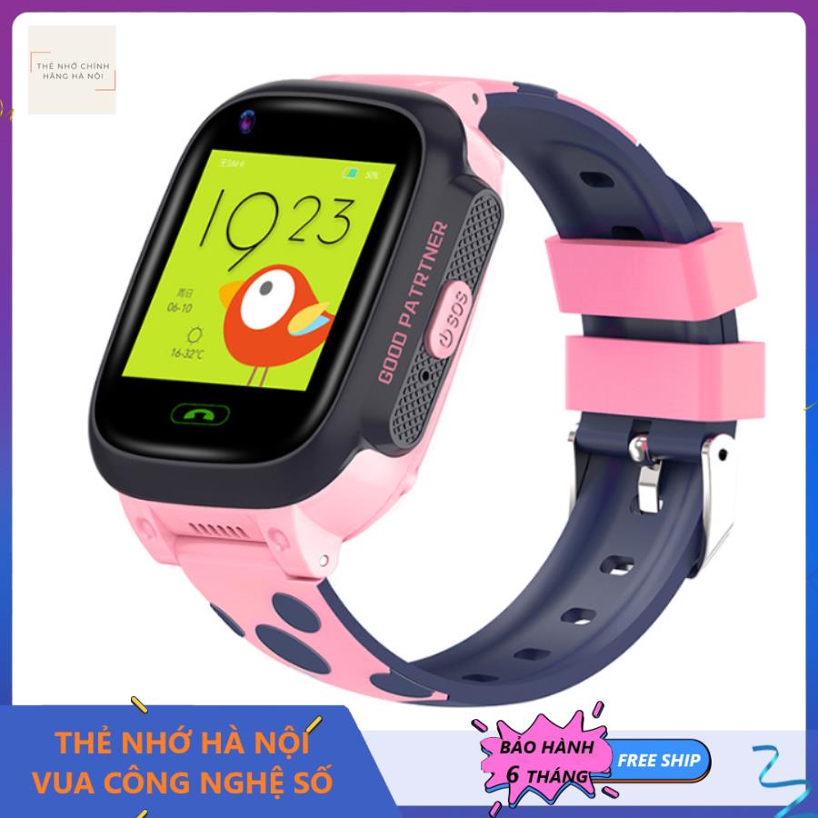 Đồng hồ thông minh định vị thông minh GPS Y95 Cho Trẻ Em, Gọi Video HD 4G Full Netcom hỗ trợ camera, gọi video call 4G LTE, Giám sát bé từ xa, nghe gọi chống nướC, có tiếng việt- Bảo hành 12T
