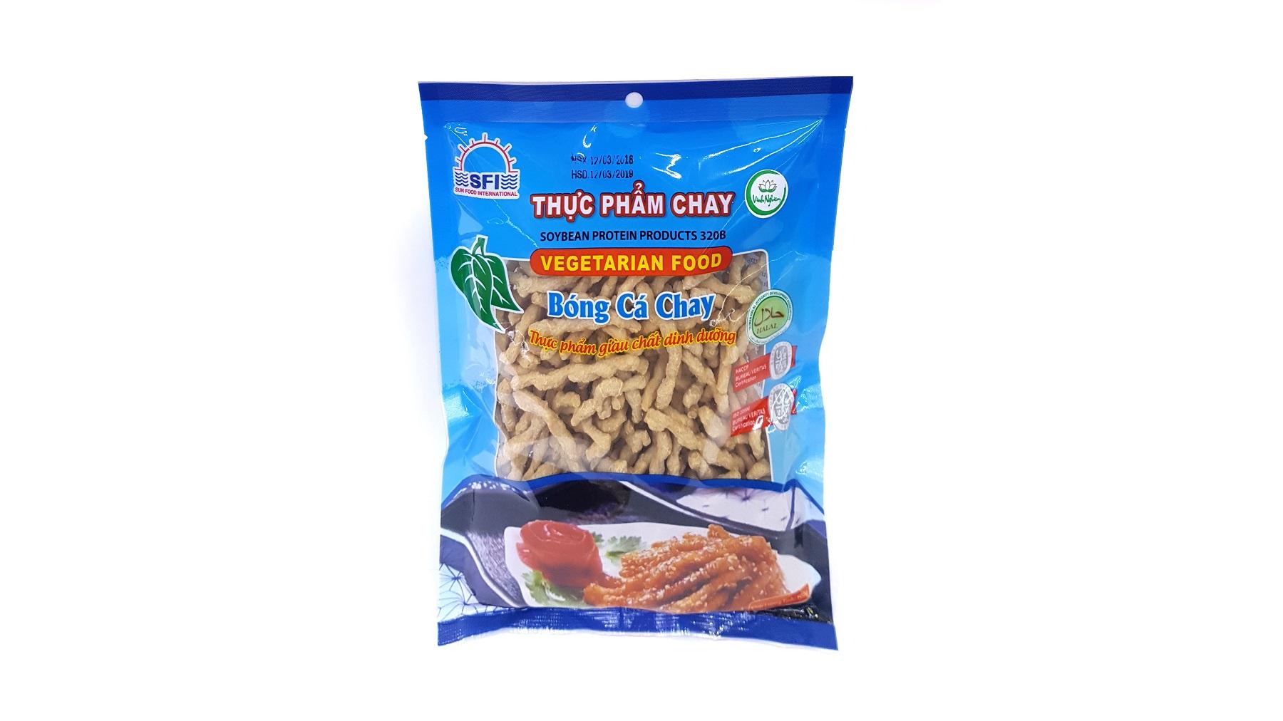 [HCM]Bóng cá chay Đài Loan (100g)