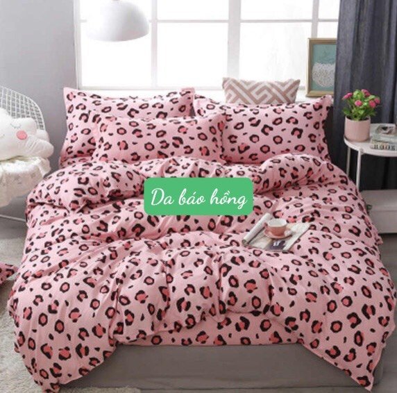 [HCM]Bộ drap 2m2 cotton poly ms83729