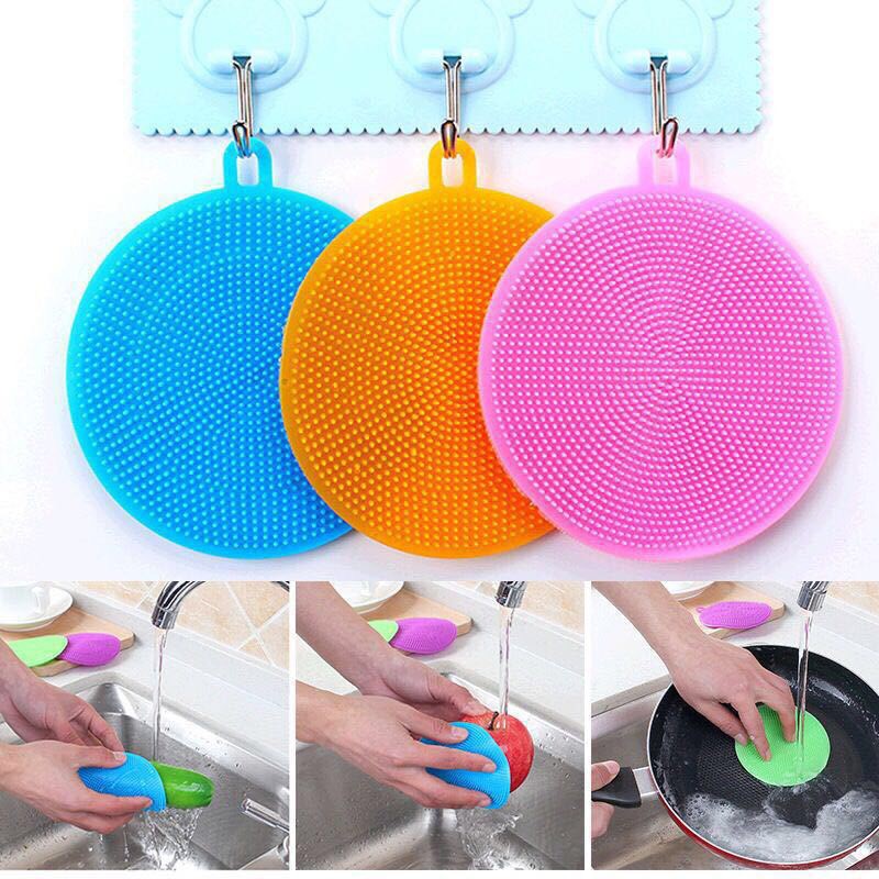 Miếng rửa chén bát silicon
