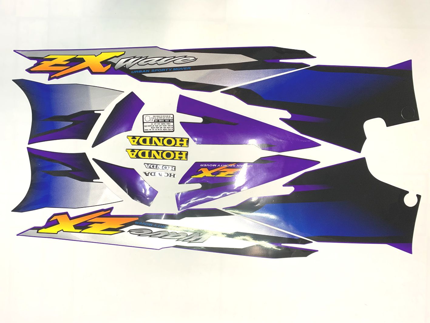 Tem Wave ZX 2005 zin thái cao cấp
