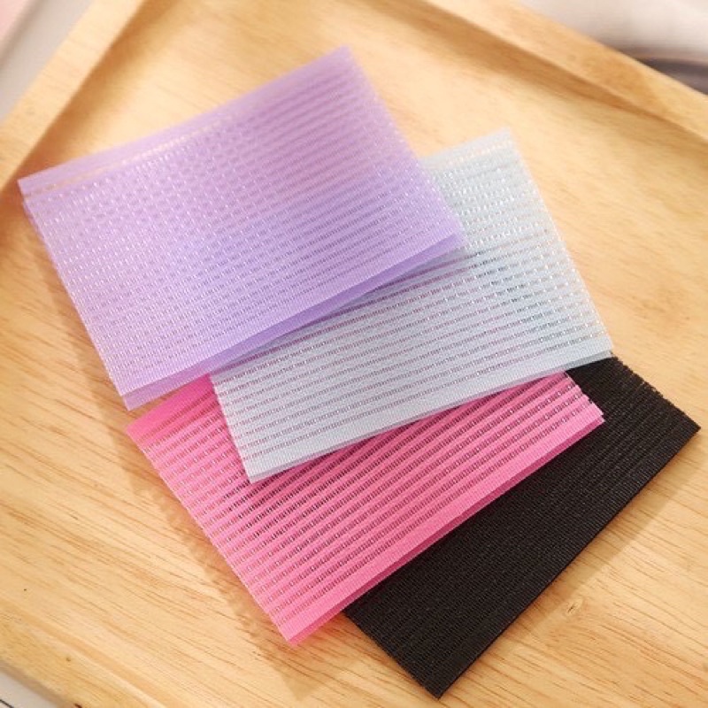 Combo 5 Self-Adhesive Hair Stickers to Hold Hair and Makeup