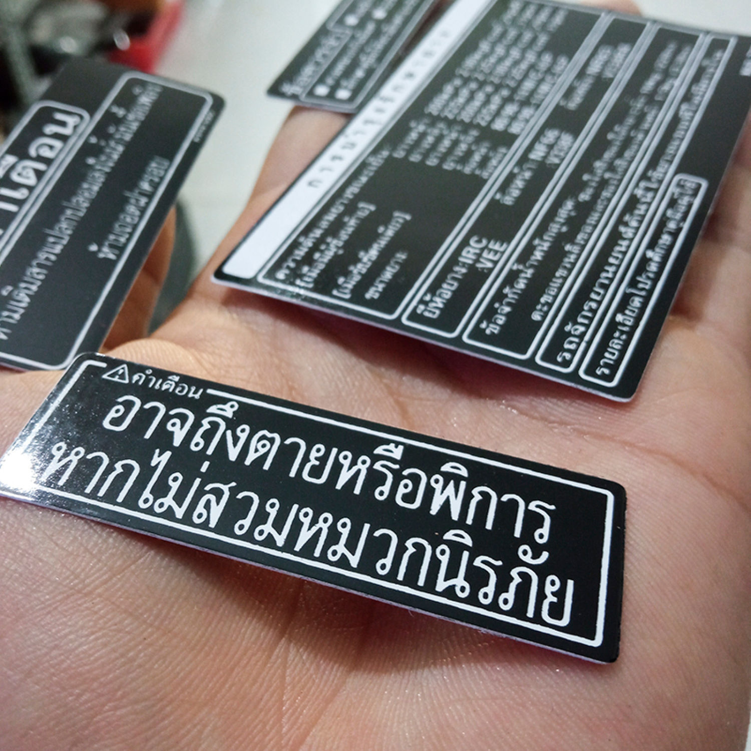 Bộ tem decal dán xe máy thông số click thá¡ zin thá¡ siêu đẹp (vario125/150)