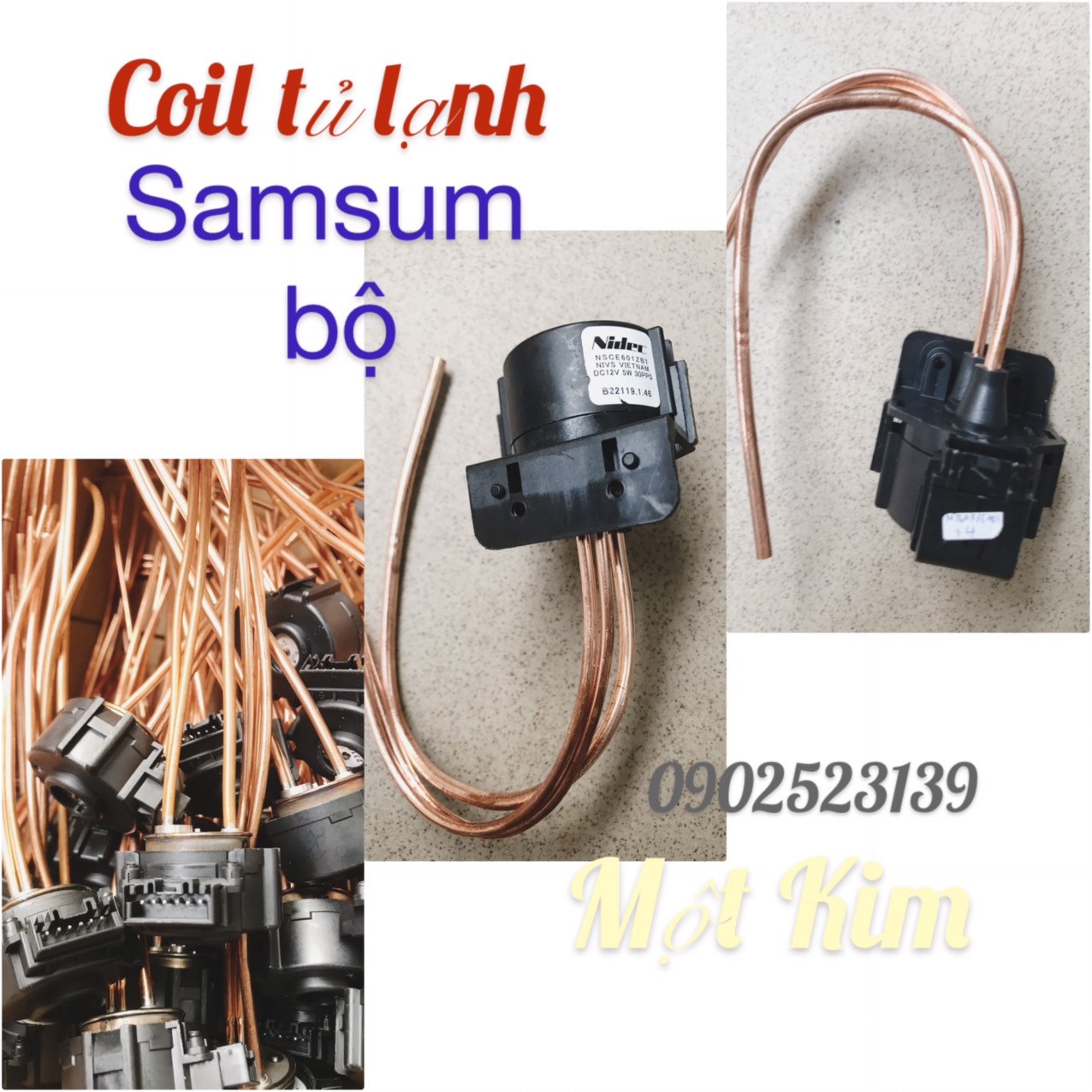 Van tiết lưu coil dành cho tủ lạnh Samsung