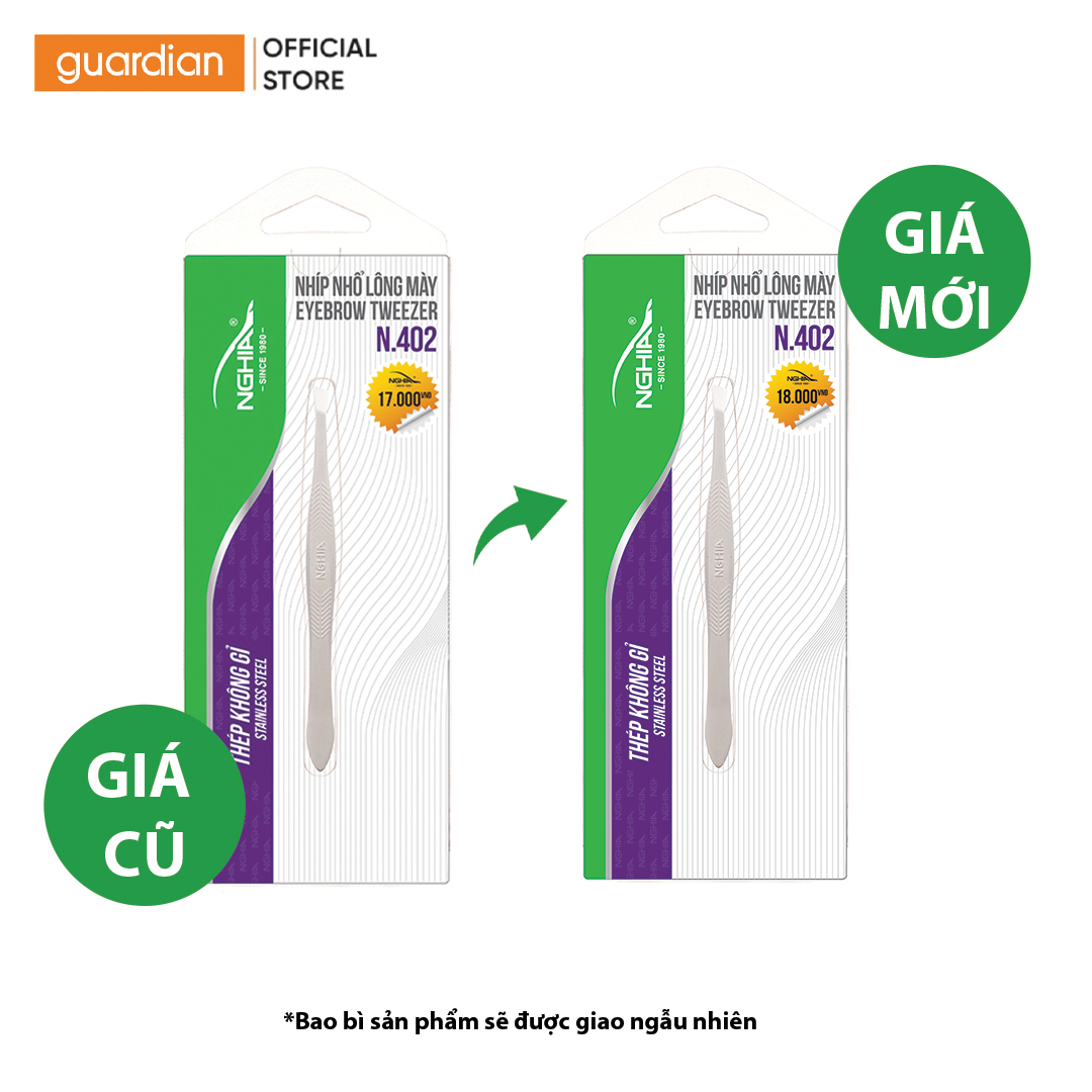 Nhíp Vỉ Giấy N-402 Kềm Nghĩa