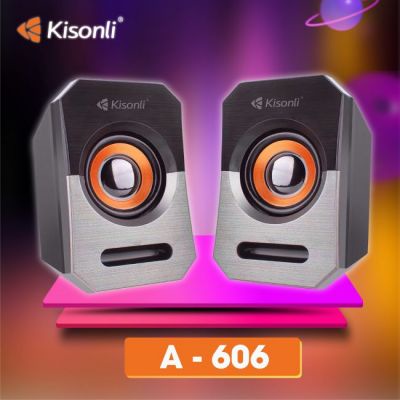 LOA VI TÍNH 2.0 KISONLI A-606