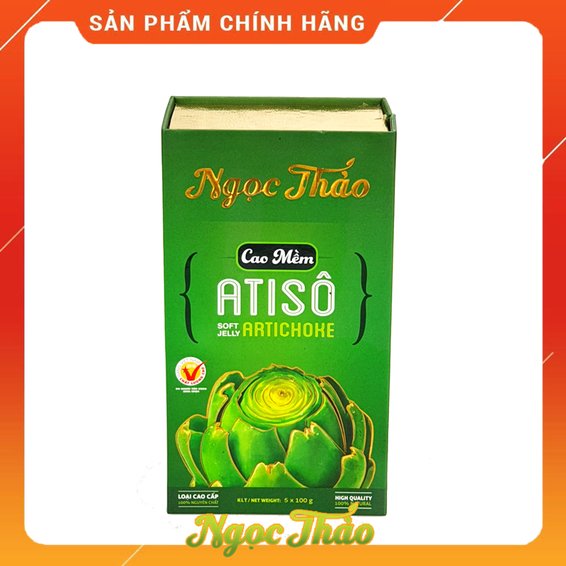 Hộp Cao mềm Atiso Ngọc Thảo 500 Gram