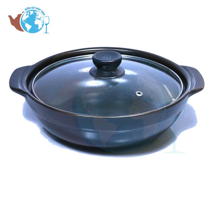 Nồi đất nấu mì cay hấp dẫn - Nồi 750ml cao cấp