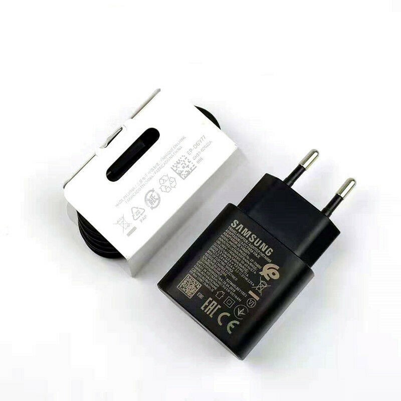 Bộ Sạc Nhanh Samsung 25w Chính Hãng, Củ Sạc Nhanh Samsung Cổng Type C Cho Samsung Note 10 Note 20 A71 A70 A80 A90 S20 S20+ S20 Ultra, Có Thể Dùng Cho Các Dòng Máy Samsung, Oppo, Realme, Xiaomi...Vv