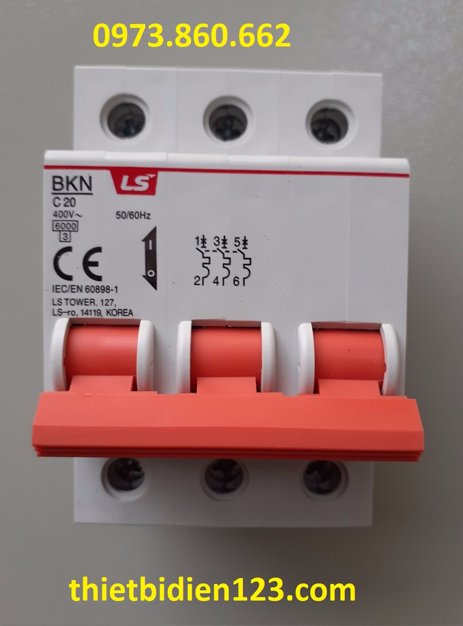 Aptomat LS MCB 3P 16A~63A