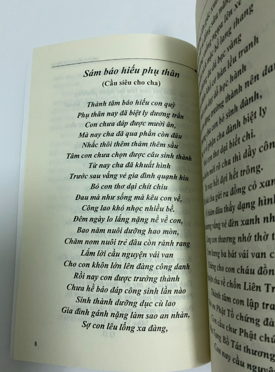 Sách - Kinh Mục Liên Sám Pháp
