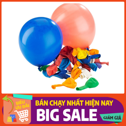 Combo 100 quả bóng bay dự tiệc - sinh nhật - giá rẻ