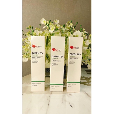 SỮA RỬA MẶT TRÀ XANH LAASKIN 200ML