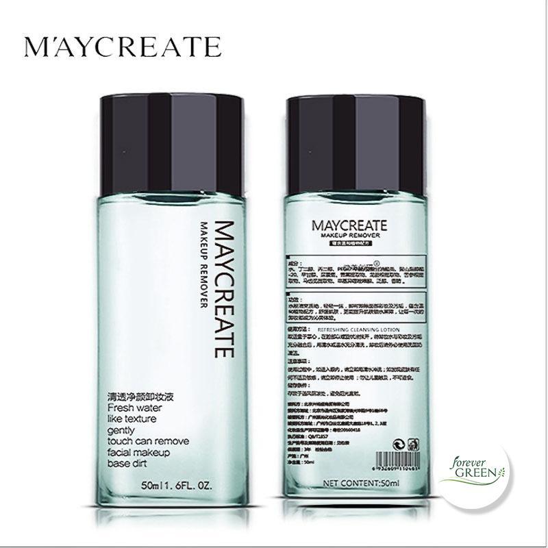 Nước Tẩy Trang Mắt Môi Maycreate 50ml Hàng Nội Địa Trung MC047