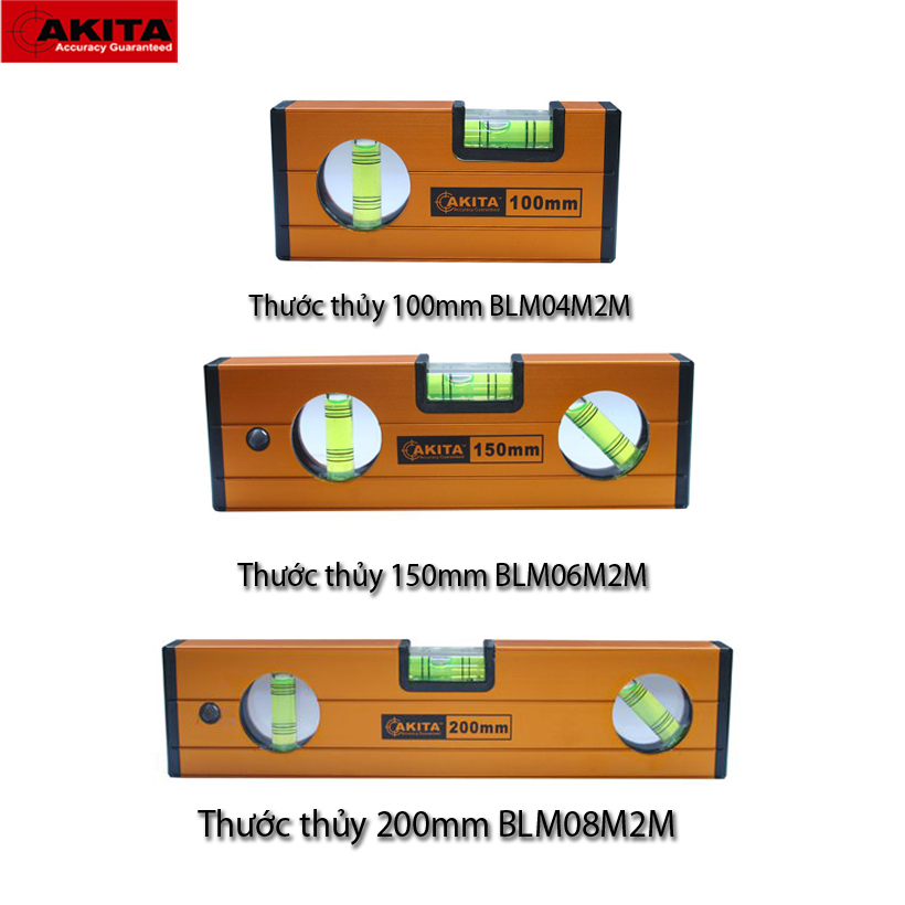 THƯỚC THỦY AKITA CÓ TỪ HÌNH HỘP BLM