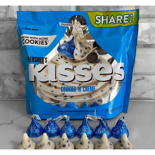 SCL Kisses Cookies Creme