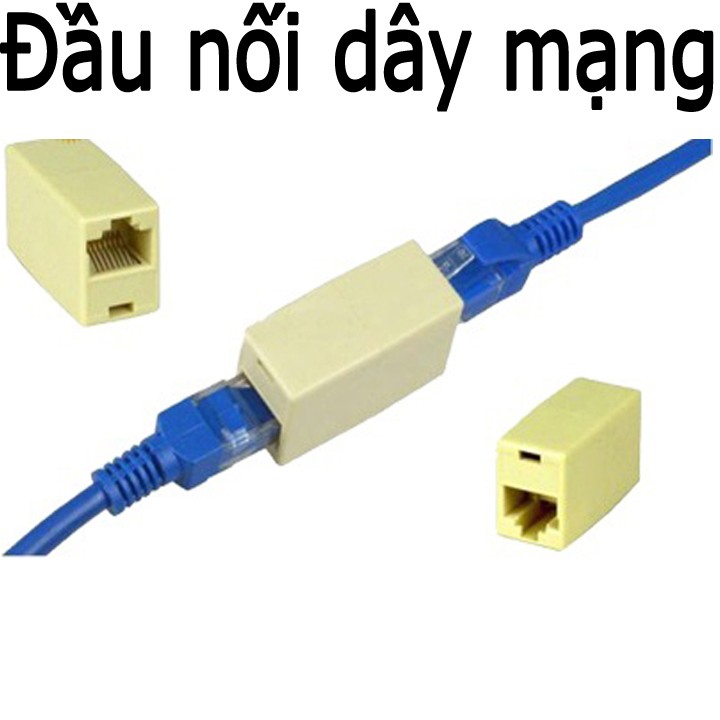 Bộ 4 cái - Đầu nối dây mạng LAN RJ45