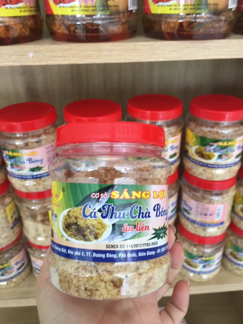 Cá Thu Chà Bông Đặt sản Phú Quốc thơm ngon 100gr