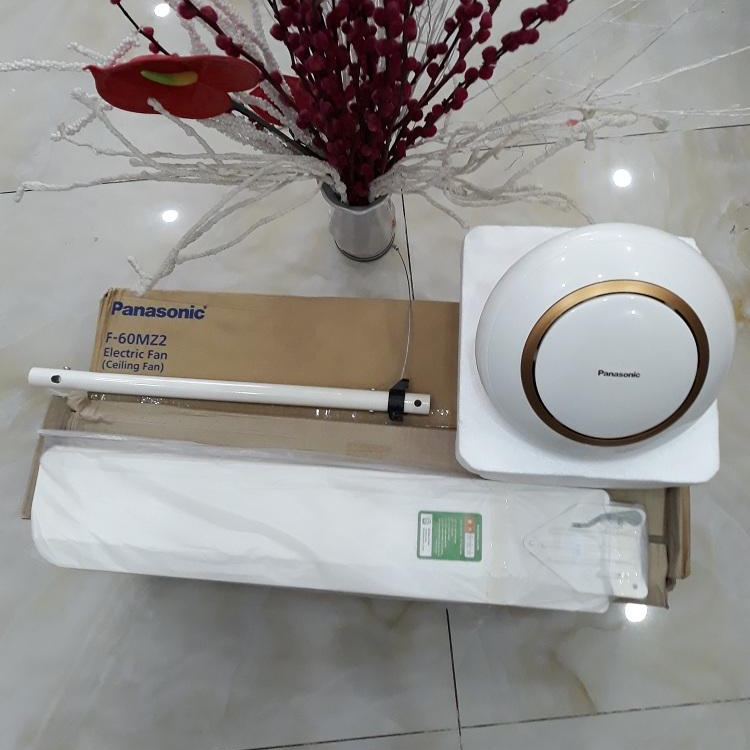 [HCM]Quạt trần Panasonic F-60MZ2 [Ti ngắn 30]