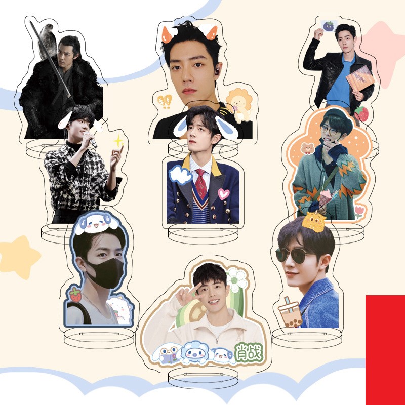 [Có sẵn] Standee Tiêu Chiến Xiao Zhan