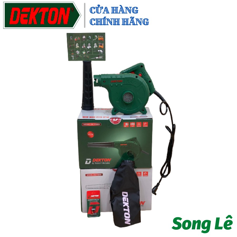 [SONG LÊ] [SONG LÊ]Máy thổi bụi Dekton DK-750EB - 750W - Đồng 100%