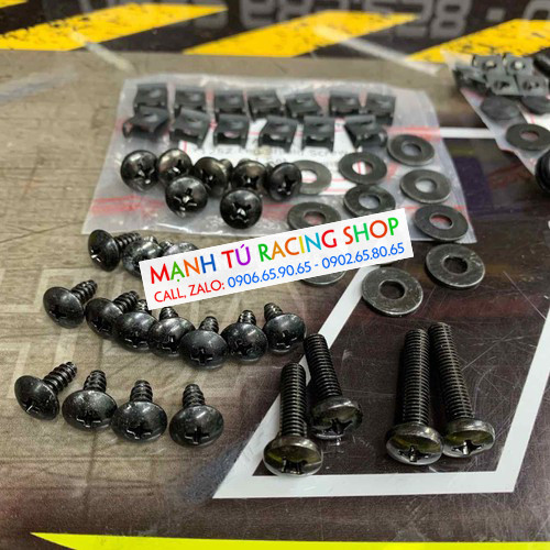 Bộ ốc áo yaz - zin