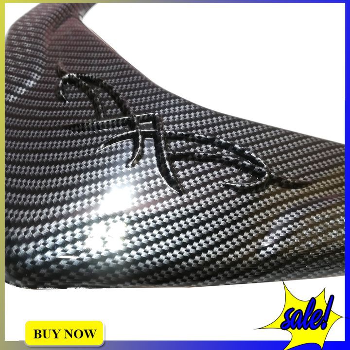 Chụp bảo vệ cảng sau Air Blade 2013 cacbon