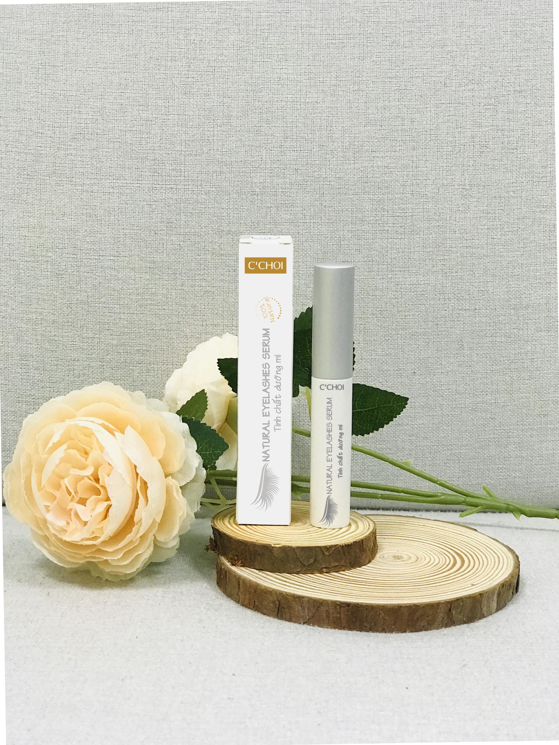 [HCM]Natural Eyelashes Serum - Serum Dưỡng Dày & Dài Mi