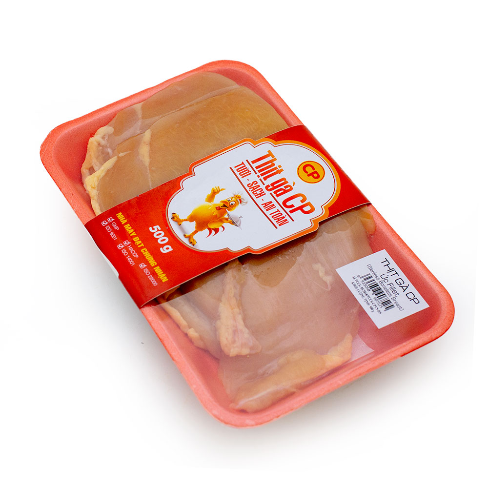 Ức Gà Fillet Tươi CP 500g