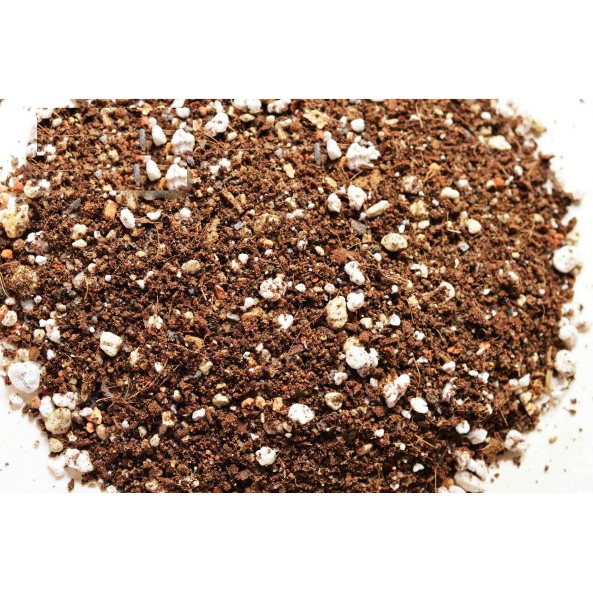 Đá Vermiculite giá thể trồng cây: sạch, nhẹ, giữ ẩm tốt 1kg