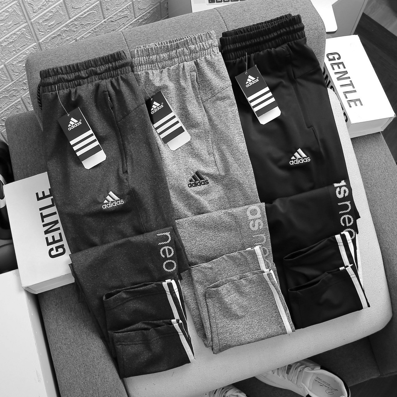 Quần thun dài jogger nam big size [bigsize 140kg ] - Neo