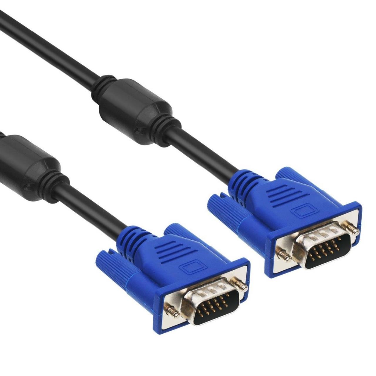 Cáp tín hiệu VGA 4+5 dành cho máy tính dài 1.5m